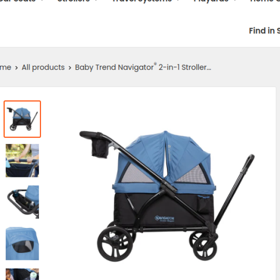 Navigator 2-in-1 Stroller Wagon