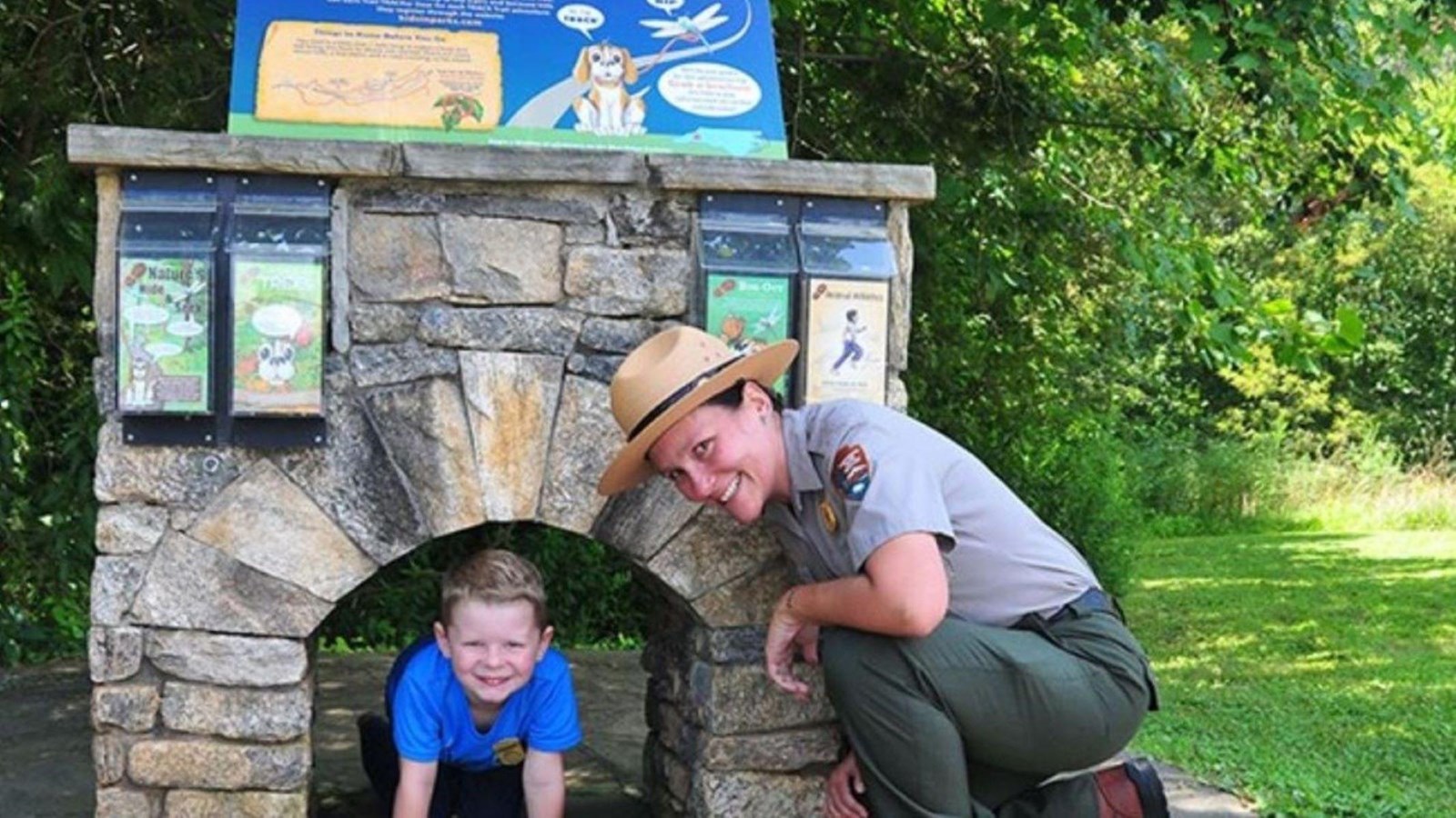 Blue Ridge Parkway Family Stops Work Best When the Trail and Picnic Stay Close Together