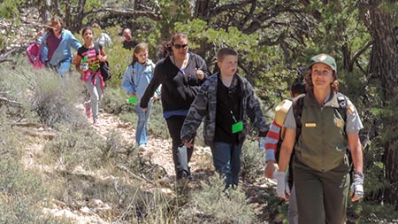 A Grand Canyon Junior Ranger Day Works Best When the Plan Stays Manageable