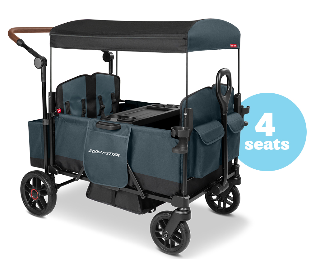 Radio Flyer Sets March Retail Debut for Pathfinder Stroller Wagons